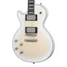 EPIPHONE - LES PAUL PROPHECY, LEFT-HANDED, AGED WHITE TIGER BURST, EXCLUSIVE