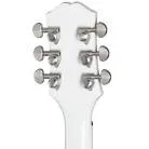 EPIPHONE - LES PAUL PROPHECY, LEFT-HANDED, AGED WHITE TIGER BURST, EXCLUSIVE