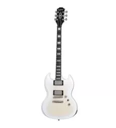 EPIPHONE - SG PROPHECY, AGED WHITE TIGER BURST, EXCLUSIVE