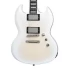 EPIPHONE - SG PROPHECY, AGED WHITE TIGER BURST, EXCLUSIVE