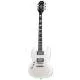 EPIPHONE - SG PROPHECY, LEFT-HANDED, AGED WHITE TIGER BURST, EXCLUSIVE