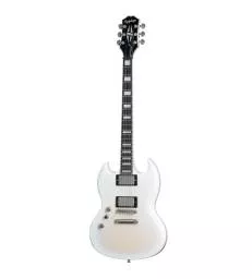 EPIPHONE - SG PROPHECY, LEFT-HANDED, AGED WHITE TIGER BURST, EXCLUSIVE