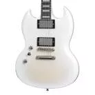 EPIPHONE - SG PROPHECY, LEFT-HANDED, AGED WHITE TIGER BURST, EXCLUSIVE