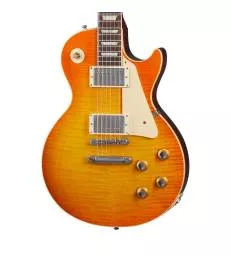 GIBSON - 1960 LES PAUL STANDARD REISSUE ULTRA LIGHT AGED ORANGE LEMON FADE