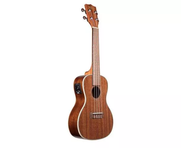 KALA - KA-CGE_W/UB-C GLOSS MAHOGANY CONCERT ELECTRO-ACOUSTIQUE LIVRE AVEC HOUSSE KALA - KA-CGE_W/UB-C GLOSS MAHOGANY CONCERT ELECTRO-ACOUSTIQUE LIVRE AVEC HOUSSE