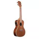 KALA - KA-CGE_W/UB-C GLOSS MAHOGANY CONCERT ELECTRO-ACOUSTIQUE LIVRE AVEC HOUSSE