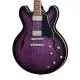 GIBSON - ES-335, DARK PURPLE BURST, EXCLUSIVE