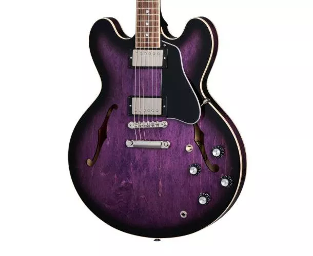 GIBSON - ES-335, DARK PURPLE BURST, EXCLUSIVE GIBSON - ES-335, DARK PURPLE BURST, EXCLUSIVE