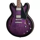 GIBSON - ES-335, DARK PURPLE BURST, EXCLUSIVE