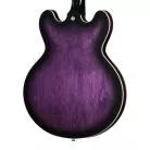 GIBSON - ES-335, DARK PURPLE BURST, EXCLUSIVE