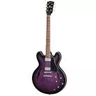 GIBSON - ES-335, DARK PURPLE BURST, EXCLUSIVE