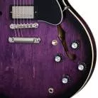 GIBSON - ES-335, DARK PURPLE BURST, EXCLUSIVE