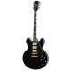 GIBSON - ES SUPREME, EBONY, 3-PICKUP, EXCLUSIVE