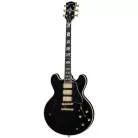GIBSON - ES SUPREME, EBONY, 3-PICKUP, EXCLUSIVE