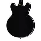 GIBSON - ES SUPREME, EBONY, 3-PICKUP, EXCLUSIVE