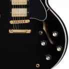GIBSON - ES SUPREME, EBONY, 3-PICKUP, EXCLUSIVE