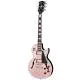 GIBSON - CUSTOM LES PAUL CUSTOM WITH F-HOLES, LIGHT AGED, CHAMPAGNE SPARKLE