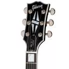 GIBSON - CUSTOM LES PAUL CUSTOM WITH F-HOLES, LIGHT AGED, CHAMPAGNE SPARKLE