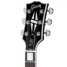 GIBSON - CUSTOM LES PAUL CUSTOM, ANDROMEDA BLACK, CHROME HARDWARE