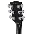 GIBSON - CUSTOM LES PAUL CUSTOM, ANDROMEDA BLACK, CHROME HARDWARE