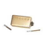 GIBSON - CUSTOMBUCKER MATCHED SET, DOUBLE BLACK, TRUE HISTORIC GOLD COVERS, 2-CONDUCTOR, UNPOTTED, 8K, ALNICO 3