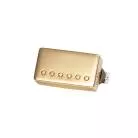 GIBSON - CUSTOMBUCKER MATCHED SET, DOUBLE BLACK, TRUE HISTORIC GOLD COVERS, 2-CONDUCTOR, UNPOTTED, 8K, ALNICO 3