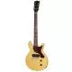 GIBSON - LES PAUL JUNIOR DOUBLE CUT, TV YELLOW, EXCLUSIVE