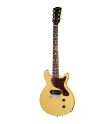 GIBSON - LES PAUL JUNIOR DOUBLE CUT, TV YELLOW, EXCLUSIVE
