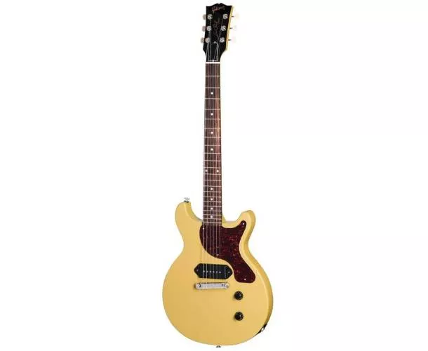 GIBSON - LES PAUL JUNIOR DOUBLE CUT, TV YELLOW, EXCLUSIVE GIBSON - LES PAUL JUNIOR DOUBLE CUT, TV YELLOW, EXCLUSIVE