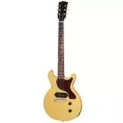 GIBSON - LES PAUL JUNIOR DOUBLE CUT, TV YELLOW, EXCLUSIVE