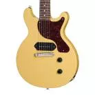 GIBSON - LES PAUL JUNIOR DOUBLE CUT, TV YELLOW, EXCLUSIVE