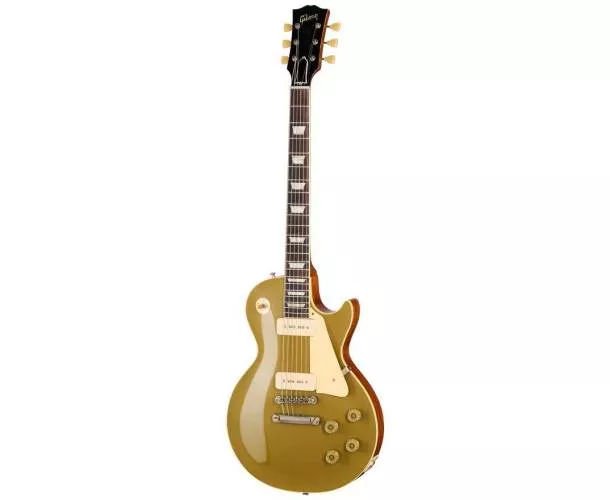 GIBSON - CUSTOM 1955 NAMM SHOW COMMEMORATIVE EDITION LES PAUL, NUGGET GOLD GIBSON - CUSTOM 1955 NAMM SHOW COMMEMORATIVE EDITION LES PAUL, NUGGET GOLD