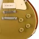 GIBSON - CUSTOM 1955 NAMM SHOW COMMEMORATIVE EDITION LES PAUL, NUGGET GOLD