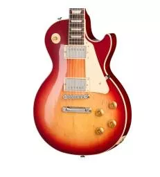 GIBSON - LES PAUL STANDARD 50S PLAIN TOP, DARK CHERRY SUNBURST, EXCLUSIVE