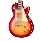 GIBSON - LES PAUL STANDARD 50S PLAIN TOP, DARK CHERRY SUNBURST, EXCLUSIVE