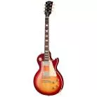 GIBSON - LES PAUL STANDARD 50S PLAIN TOP, DARK CHERRY SUNBURST, EXCLUSIVE