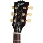 GIBSON - LES PAUL STANDARD 50S PLAIN TOP, DARK CHERRY SUNBURST, EXCLUSIVE