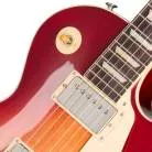 GIBSON - LES PAUL STANDARD 50S PLAIN TOP, DARK CHERRY SUNBURST, EXCLUSIVE