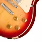 GIBSON - LES PAUL STANDARD 50S PLAIN TOP, DARK CHERRY SUNBURST, EXCLUSIVE