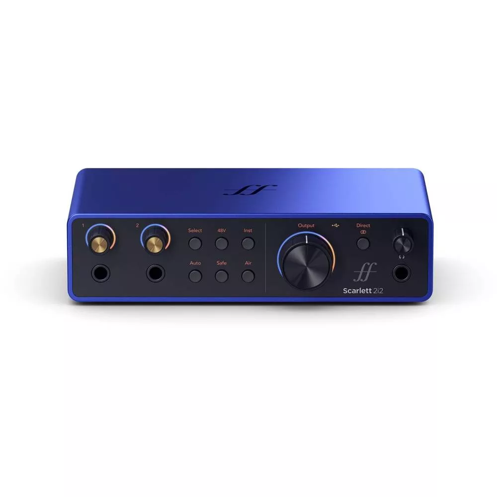 T*a様 Focusrite Scarlett 2i2 (4th Gen) focusrite-edition-limitee-