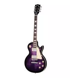 GIBSON - LES PAUL STANDARD 60S, DARK PURPLE BURST, EXCLUSIVE