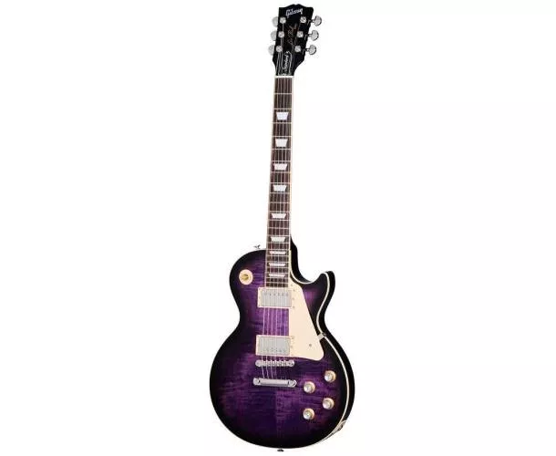 GIBSON - LES PAUL STANDARD 60S, DARK PURPLE BURST, EXCLUSIVE GIBSON - LES PAUL STANDARD 60S, DARK PURPLE BURST, EXCLUSIVE