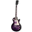 GIBSON - LES PAUL STANDARD 60S, DARK PURPLE BURST, EXCLUSIVE