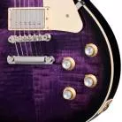 GIBSON - LES PAUL STANDARD 60S, DARK PURPLE BURST, EXCLUSIVE