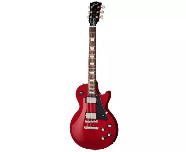 GIBSON - LES PAUL STANDARD 60S MAHOGANY TOP, VINTAGE CHERRY, EXCLUSIVE GIBSON - LES PAUL STANDARD 60S MAHOGANY TOP, VINTAGE CHERRY, EXCLUSIVE
