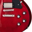 GIBSON - LES PAUL STANDARD 60S MAHOGANY TOP, VINTAGE CHERRY, EXCLUSIVE