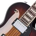 GIBSON - LES PAUL STUDIO, SMOKEHOUSE BURST