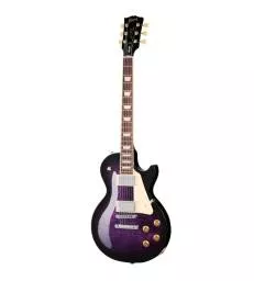 GIBSON - LES PAUL STUDIO FIGURED TOP, DARK PURPLE BURST, EXCLUSIVE