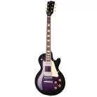 GIBSON - LES PAUL STUDIO FIGURED TOP, DARK PURPLE BURST, EXCLUSIVE
