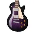GIBSON - LES PAUL STUDIO FIGURED TOP, DARK PURPLE BURST, EXCLUSIVE